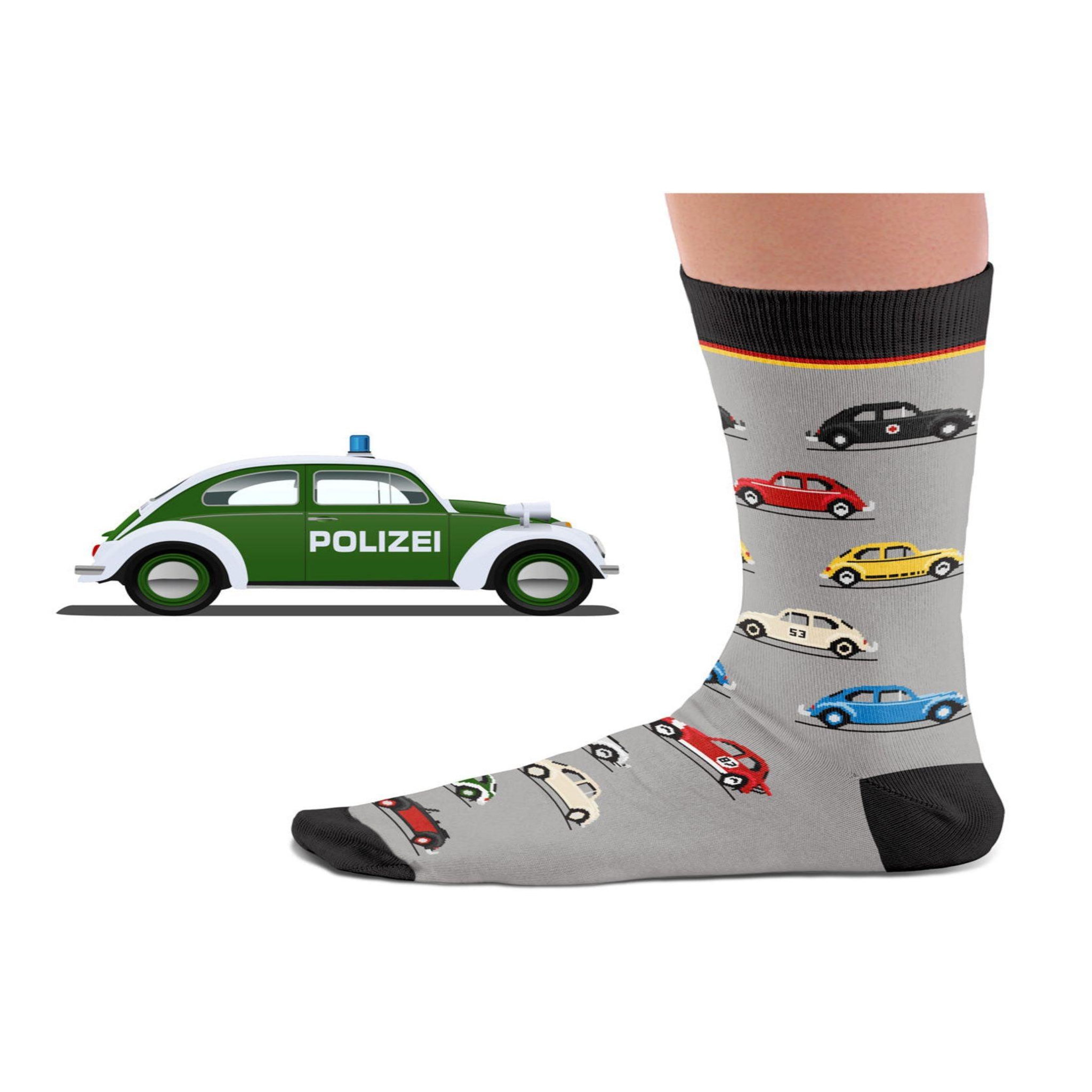 Voir la diapositive 3 : SOCK AFFAIRS Chaussettes volkswagen coccinelle