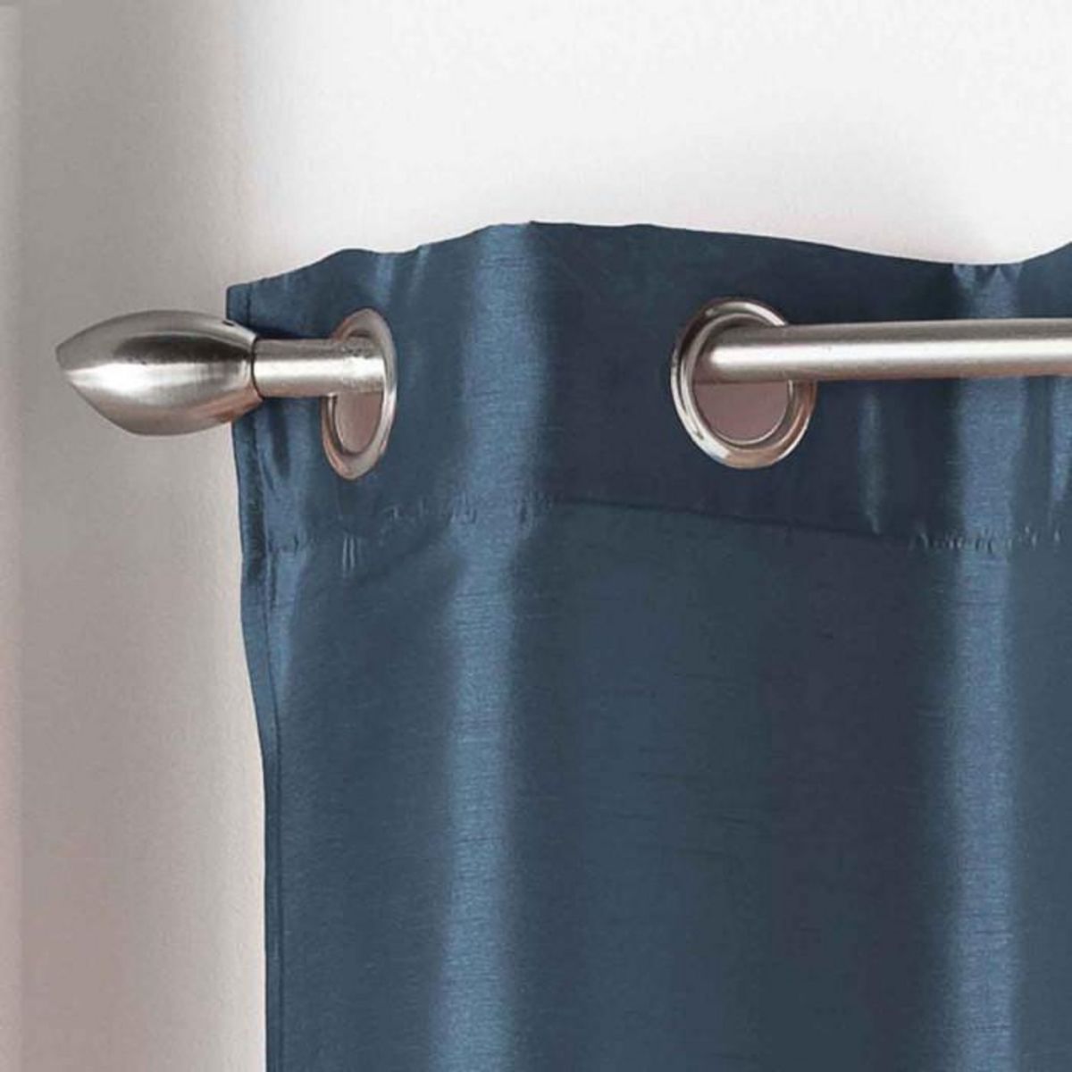 Paris Prix Rideau à Œillets  Shana  140x240cm Marine