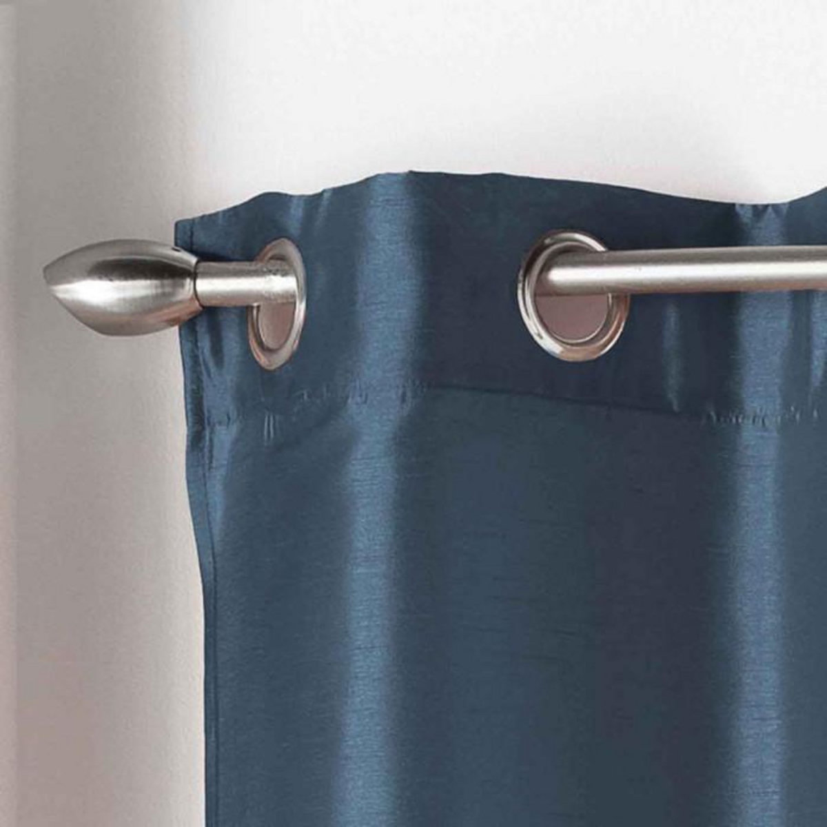 Paris Prix Rideau à Œillets  Shana  140x240cm Marine