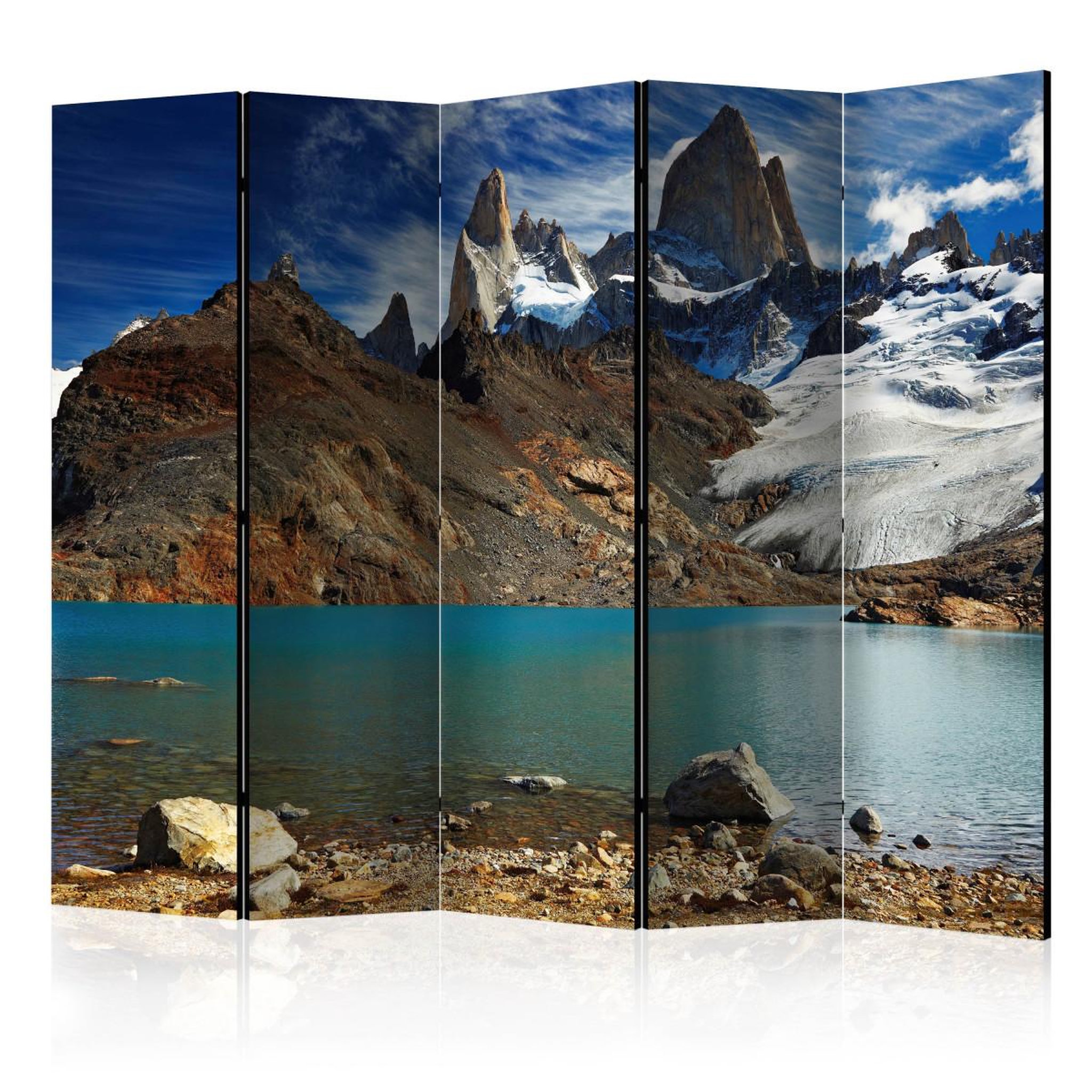 Paris Prix Paravent 5 volets  mount fitz roy, patagonia, argentina  172x225cm