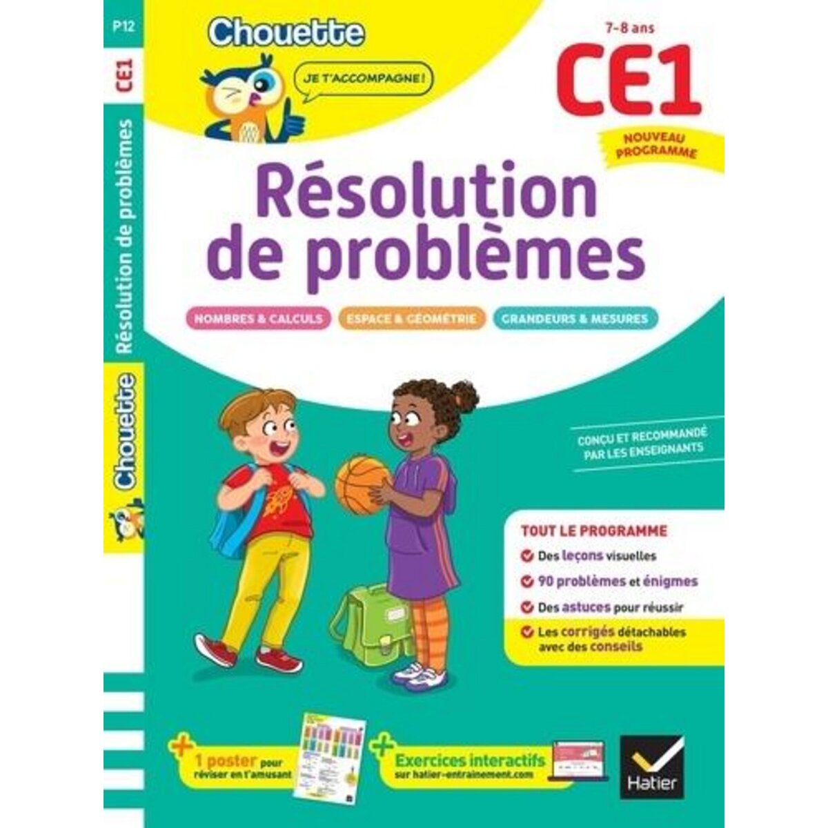 RESOLUTION DE PROBLEMES CE1. EDITION 2025, Collette Géraldine