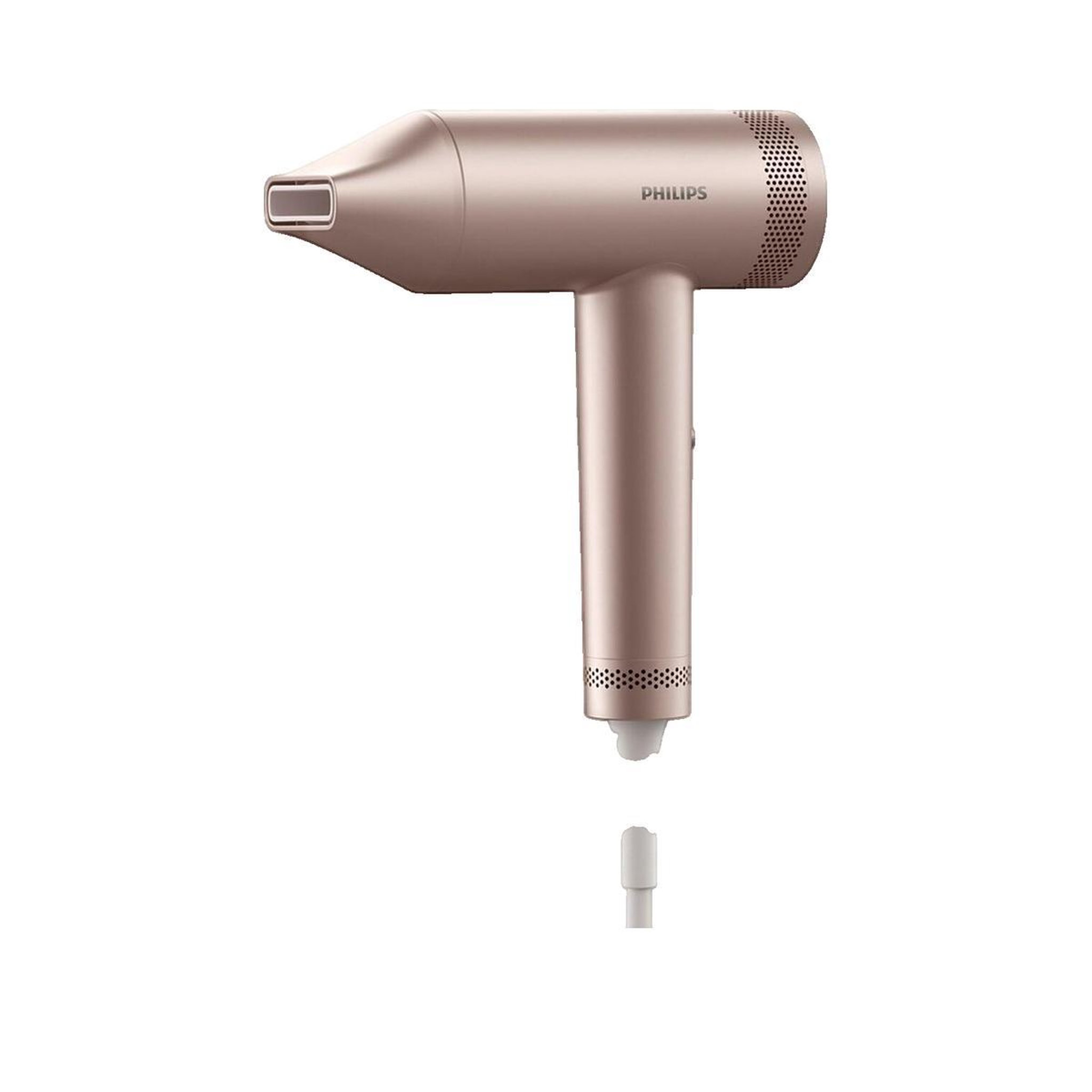 Voir la diapositive 3 : Philips Sèche-cheveux Philips BHD837/10 Champagne avec technologie ionique