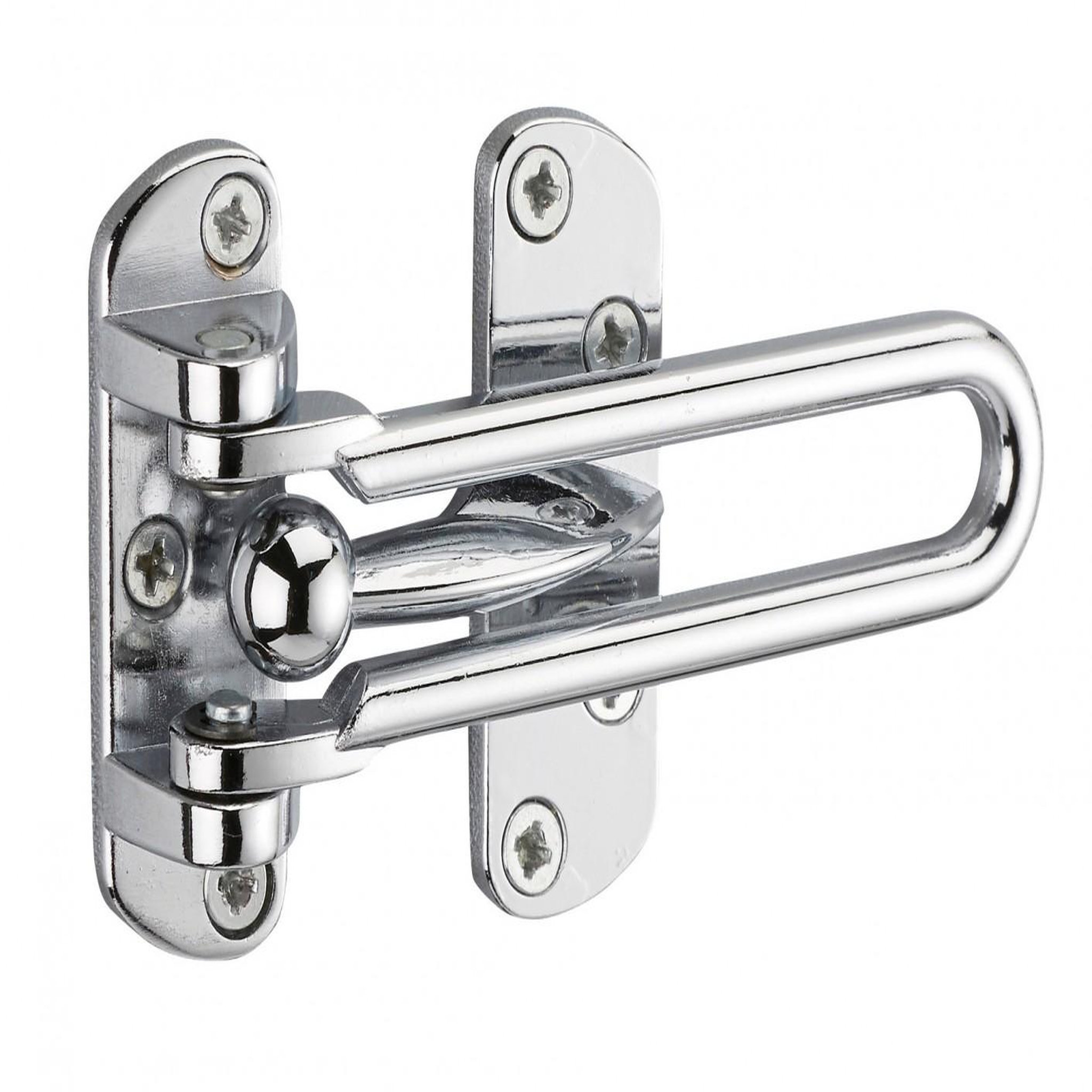 THIRARD Entrebâilleur de porte acier gris, THIRARD