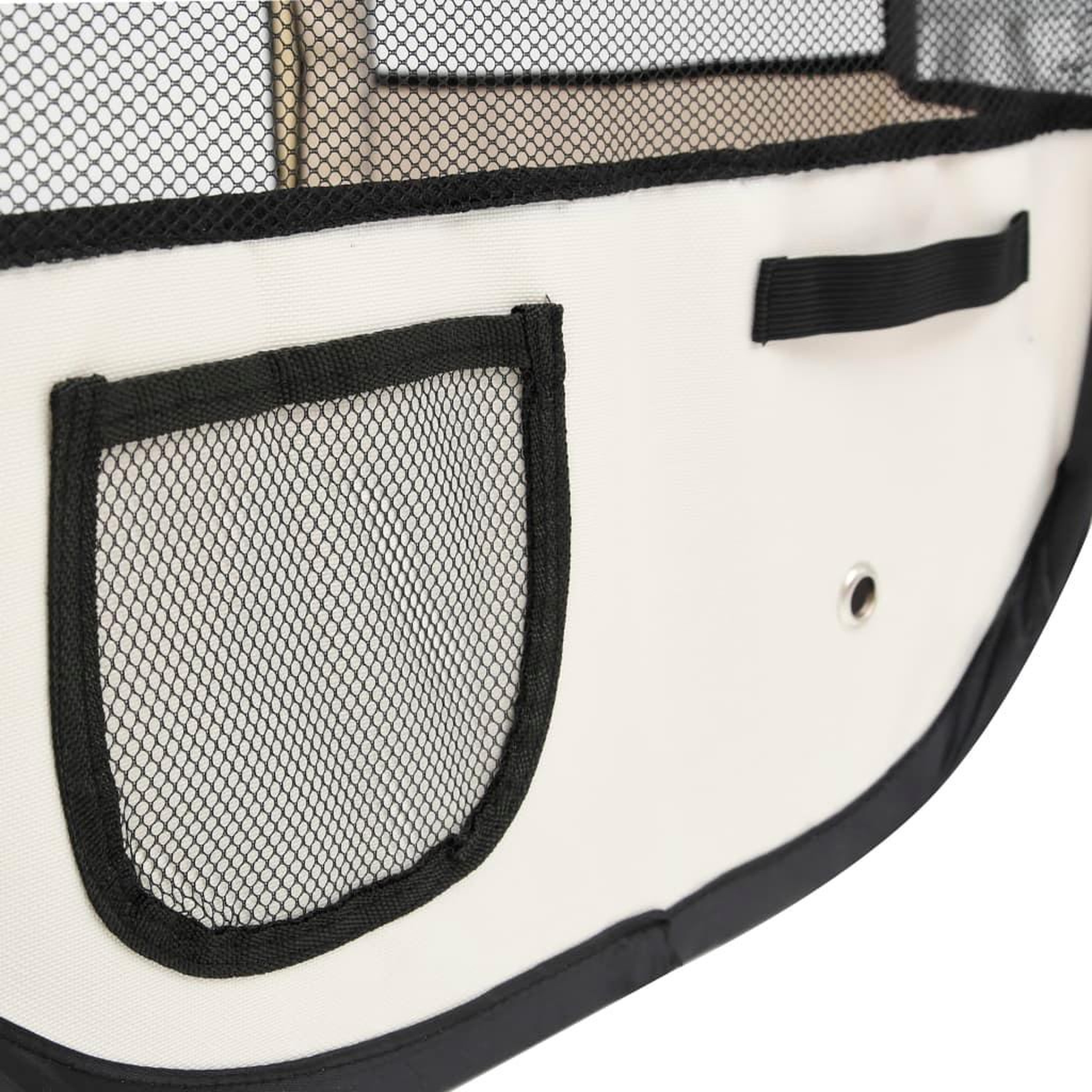 Voir la diapositive 5 : VIDAXL Parc pliable pour chien avec sac de transport Rose 110x110x58cm