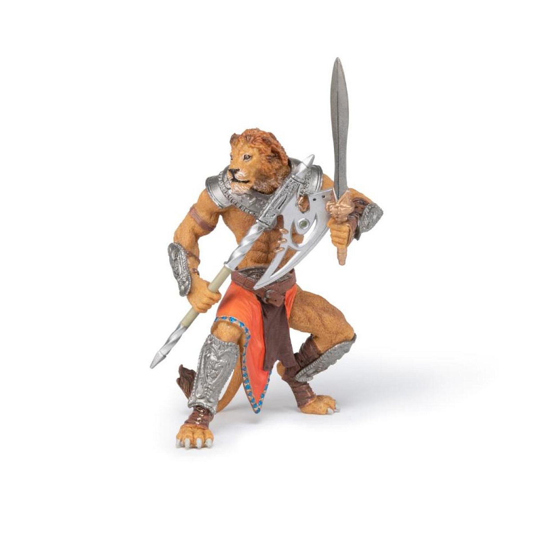 Voir la diapositive 3 : Papo 38945 - Mutant lion -