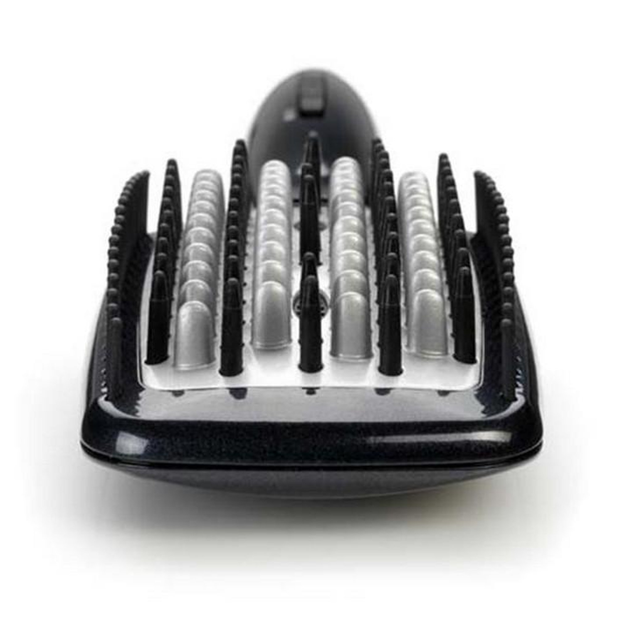 Voir la diapositive 3 : BABYLISS Brosse chauffante lissante noir - HSB101E