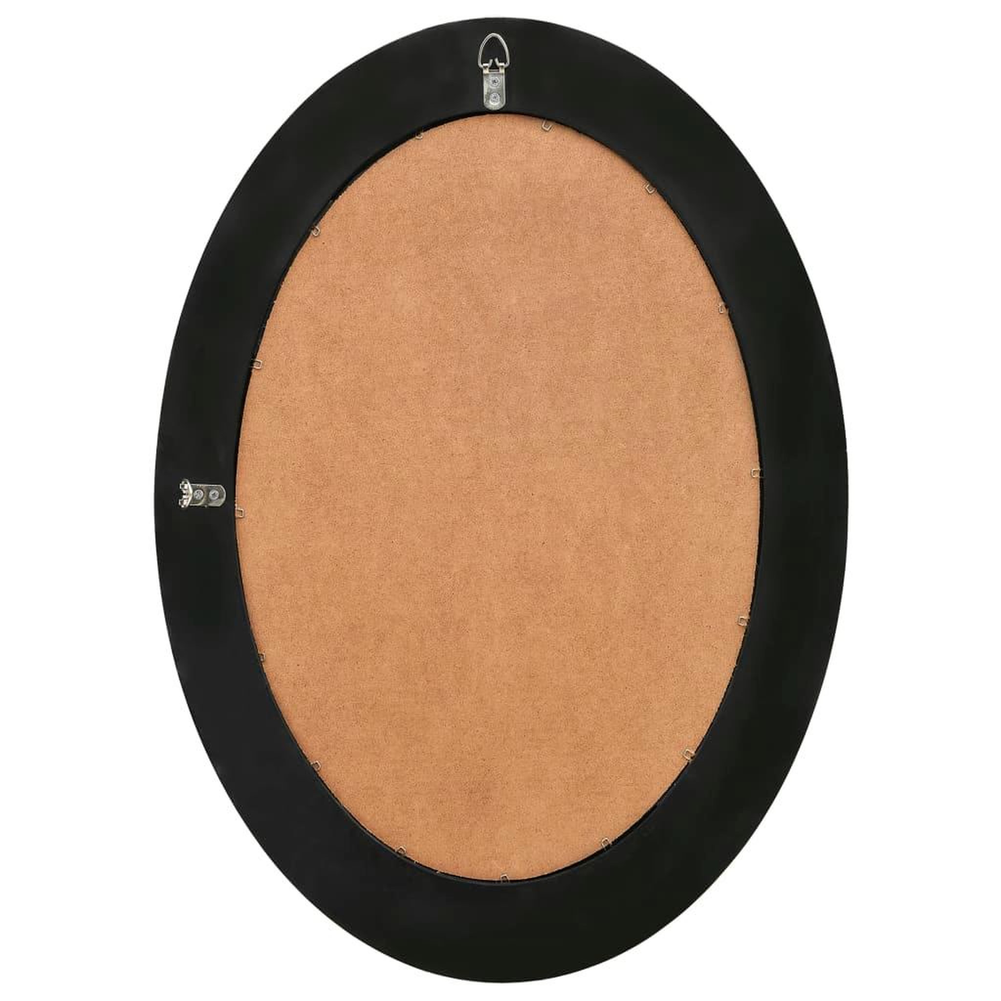 Voir la diapositive 4 : VIDAXL Miroir mural style baroque 50x70 cm noir