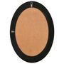 Voir la diapositive 4 : VIDAXL Miroir mural style baroque 50x70 cm noir