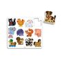 Voir la diapositive 4 : Quercetti Quercetti Smart Magnet Puzzle Farm