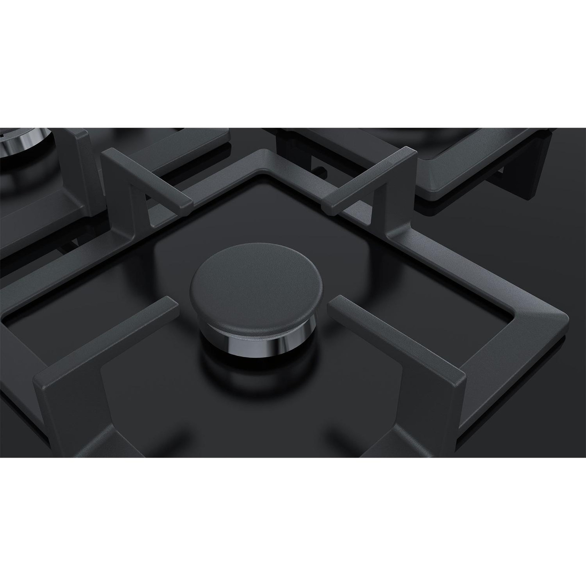 Voir la diapositive 2 : Siemens Table verre gaz 75cm 5 feux noir - ep7a6qb20