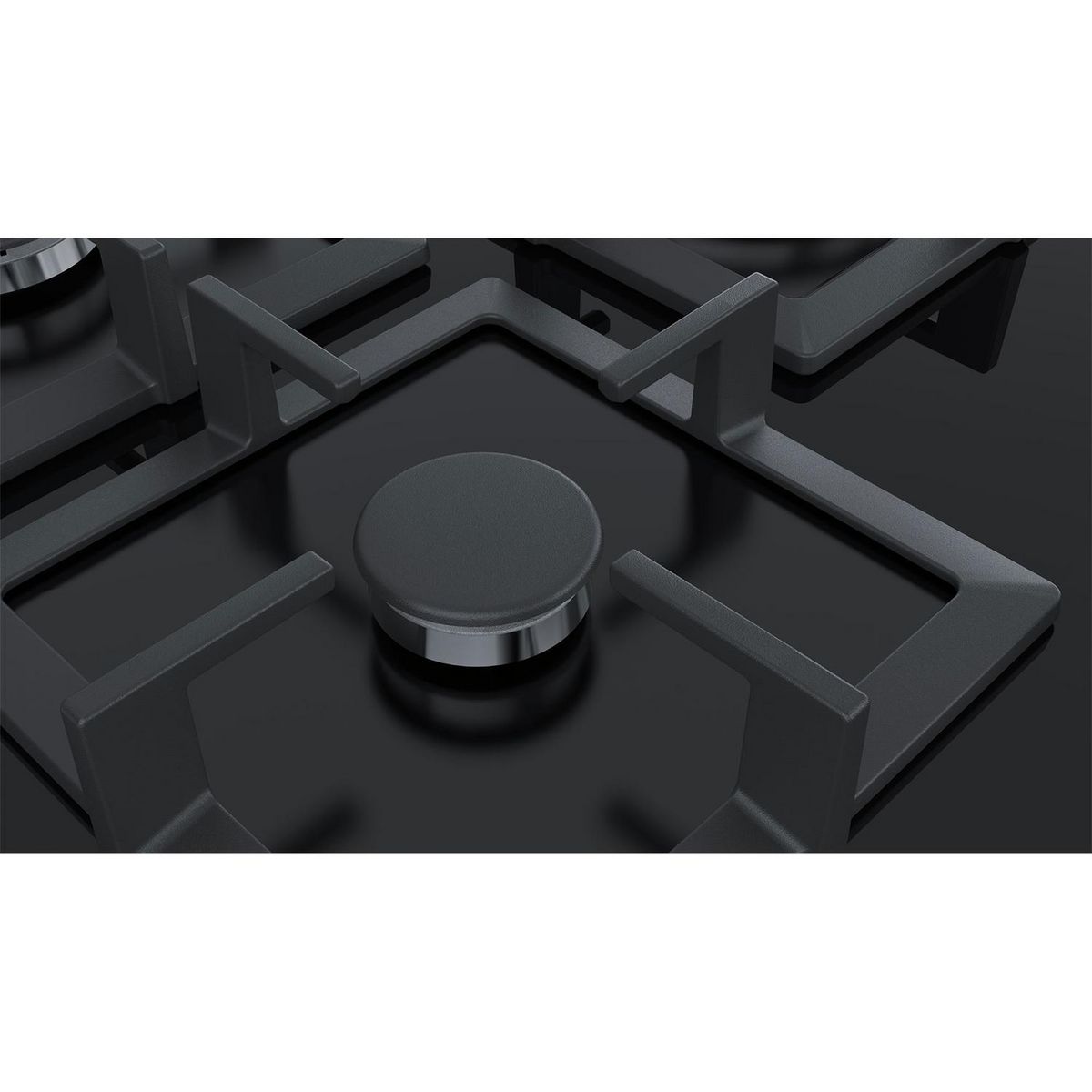 Siemens Table verre gaz 75cm 5 feux noir - ep7a6qb20