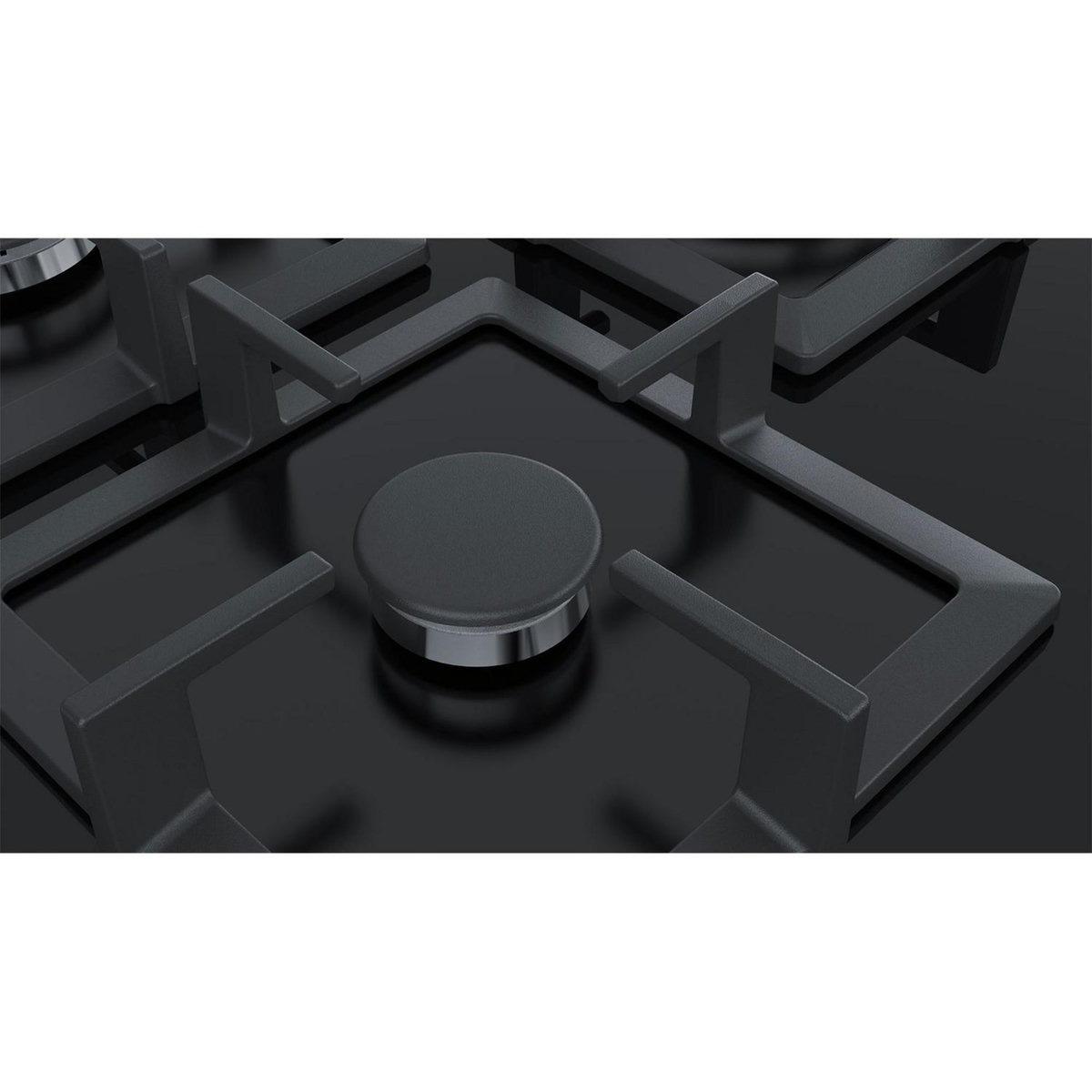 Siemens Table verre gaz 75cm 5 feux noir - ep7a6qb20