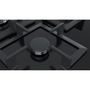Voir la diapositive 2 : Siemens Table verre gaz 75cm 5 feux noir - ep7a6qb20