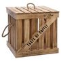 Voir la diapositive 3 : Paris Prix Lot de 3 Boîtes de Rangement  Taste   36cm Naturel