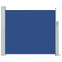 Voir la diapositive 2 : VIDAXL Auvent lateral retractable de patio 100x300 cm Bleu