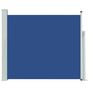 Voir la diapositive 2 : VIDAXL Auvent lateral retractable de patio 100x300 cm Bleu