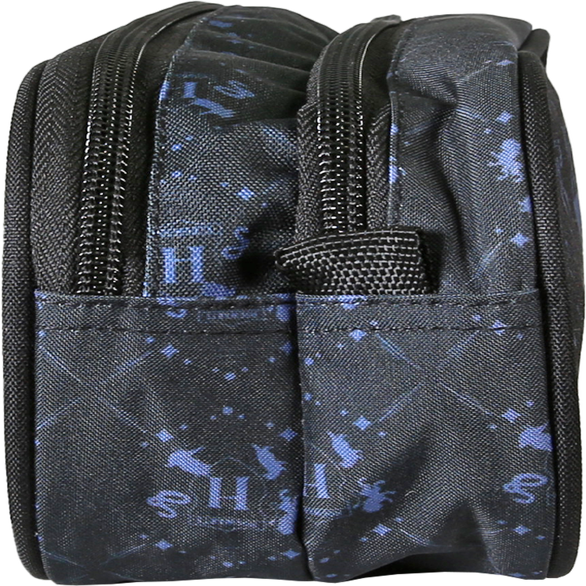 Voir la diapositive 3 : Bagtrotter Harry Potter - Trousse scolaire enfant - Noir/Bleu - 2 Compartiments