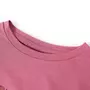 VIDAXL T-shirt enfants a manches longues framboise 116