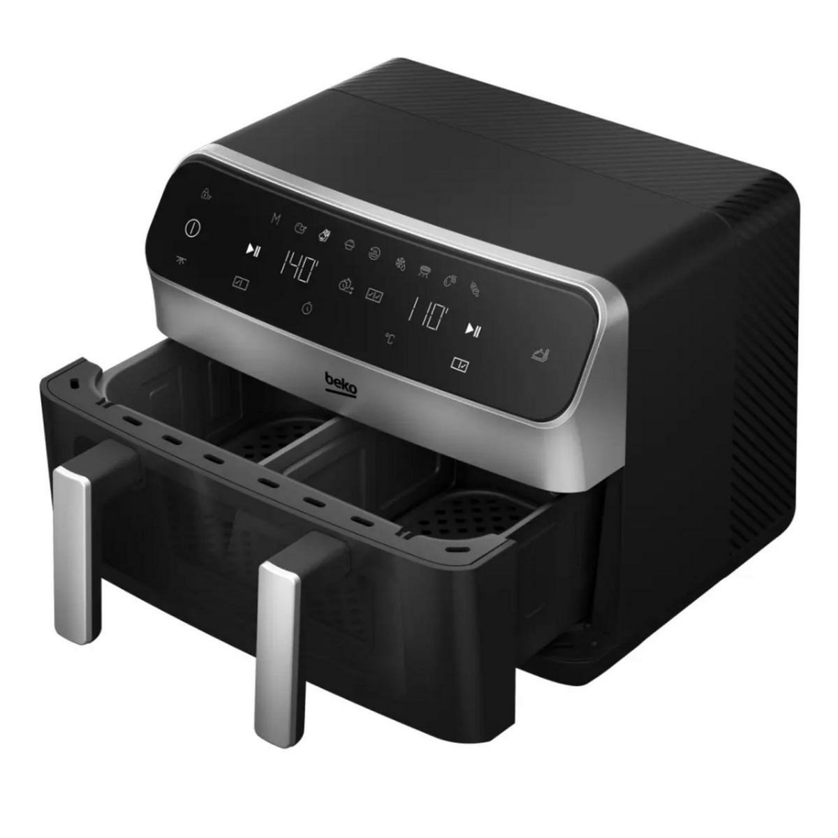 Beko Friteuse sans huile 9,5l 2400w noir - FRL6488