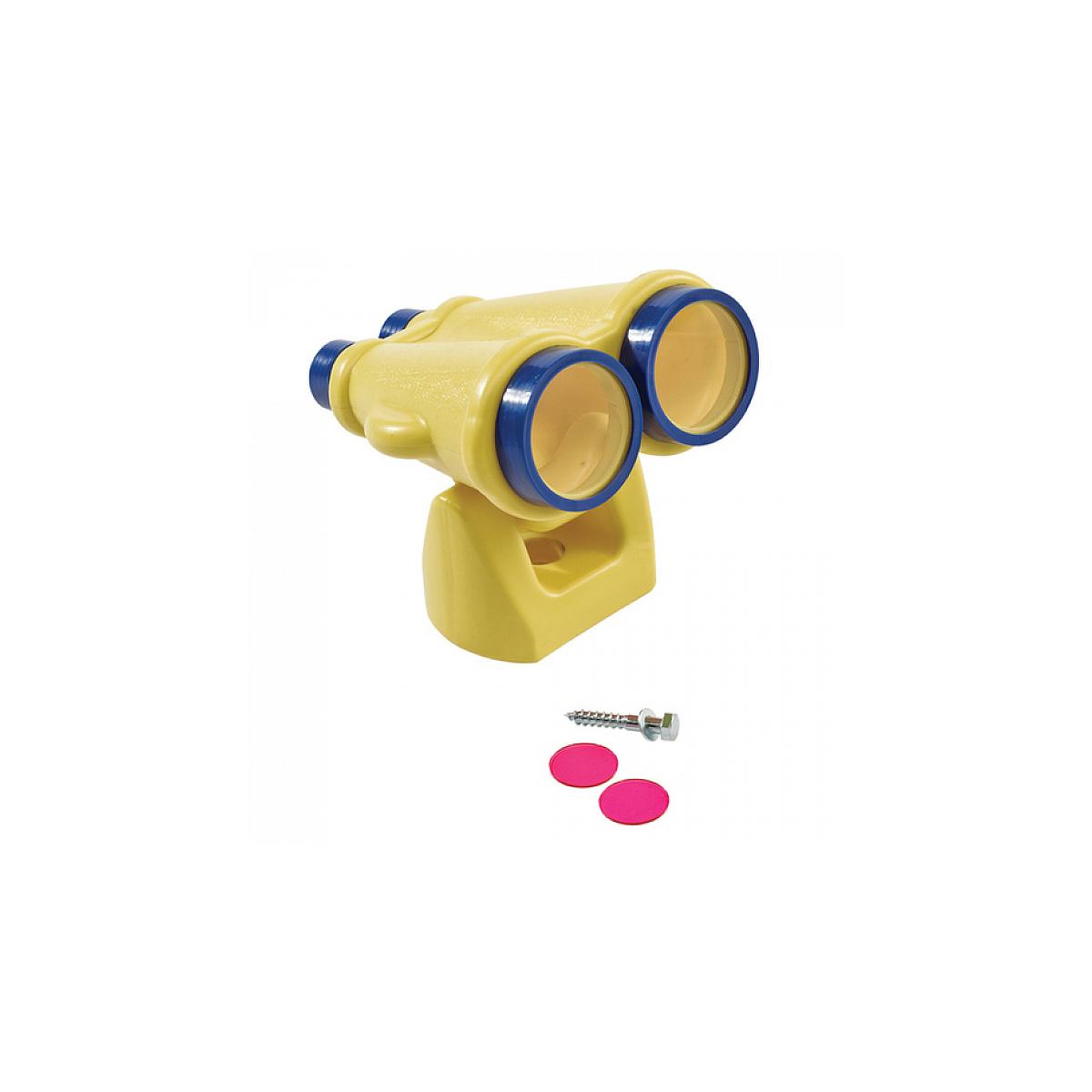 Voir la diapositive 1 : Axi House AXI Jumelles jaune et bleu