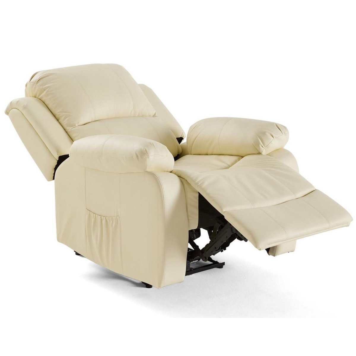 BEST MOBILIER Armand - fauteuil relax électrique en simili