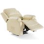 Voir la diapositive 3 : BEST MOBILIER Armand - fauteuil relax électrique en simili