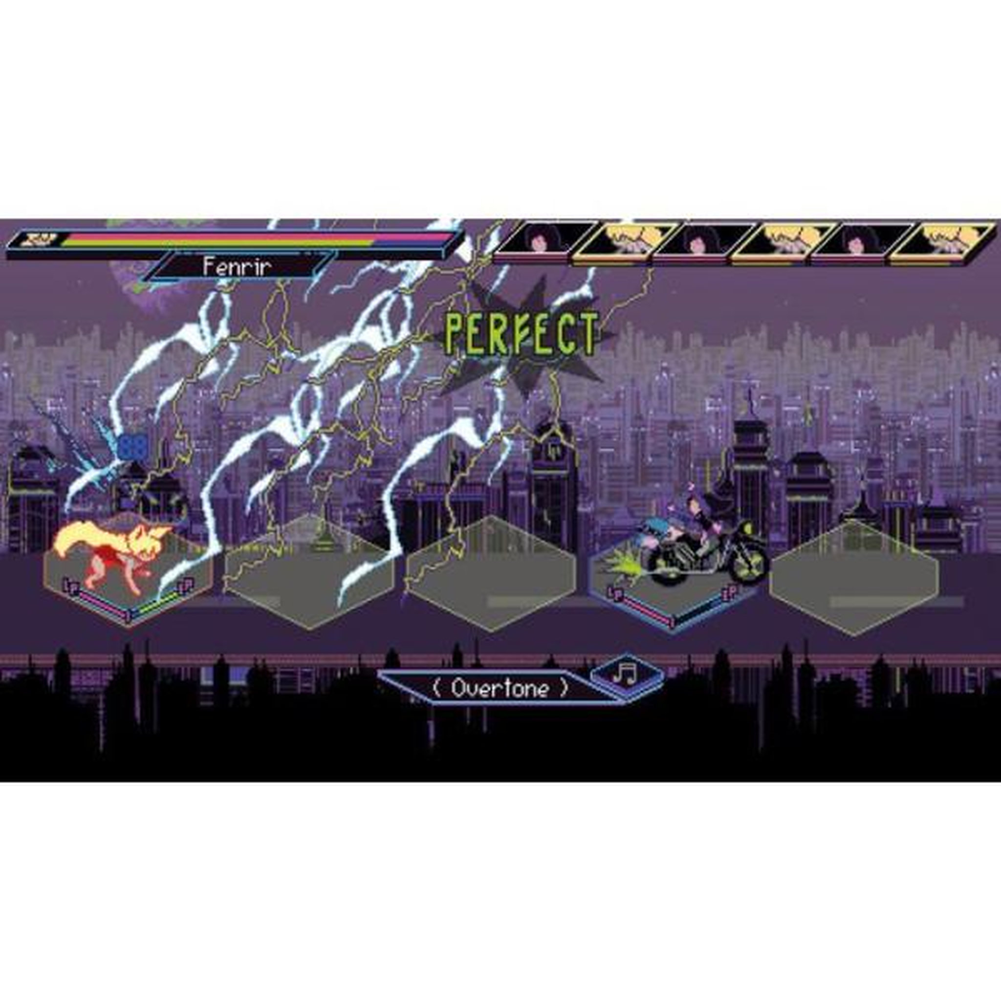 Voir la diapositive 4 : Just for games Keylocker | Turn Based Cyberpunk Action - Jeu PS5