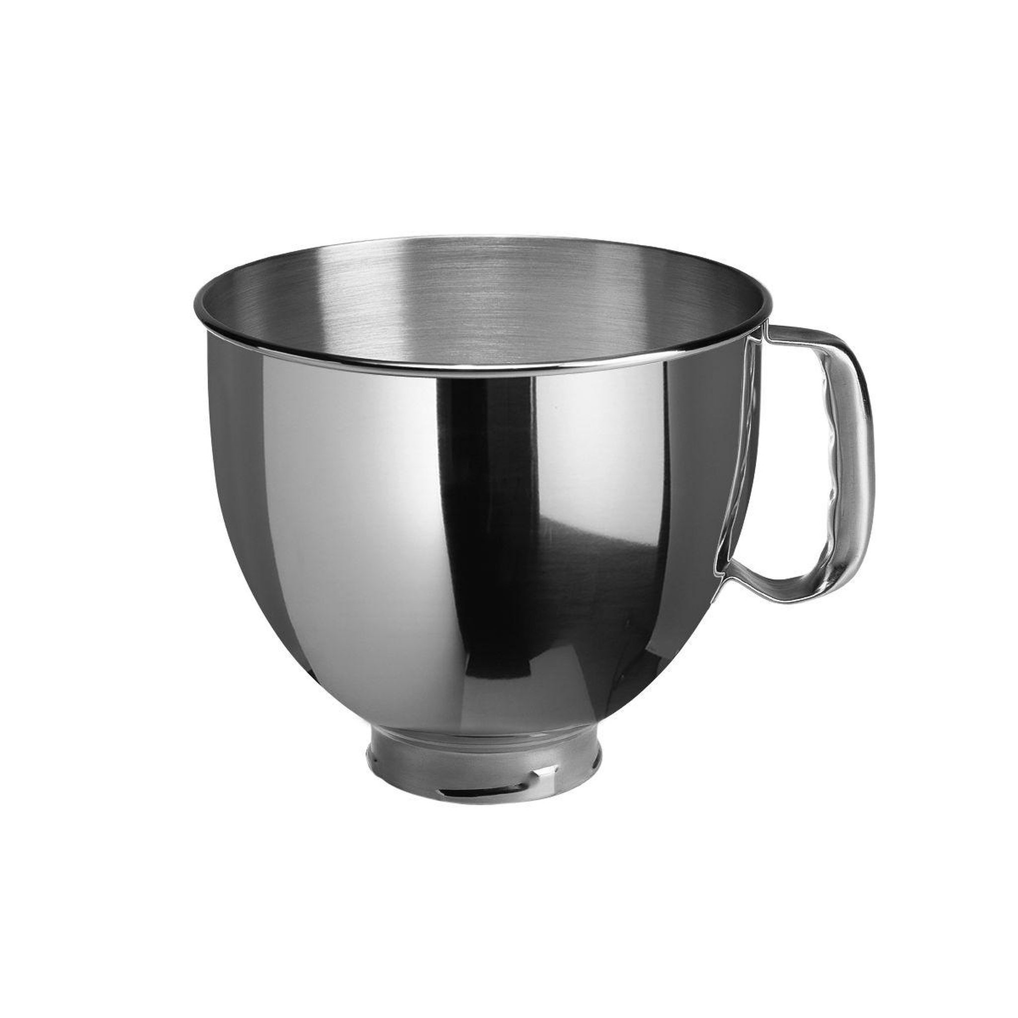 Voir la diapositive 4 : KitchenAid Robot pâtissier 5ksm125ecu artisan, gris, 4,8 l, bol avec poignée, 300 watts
