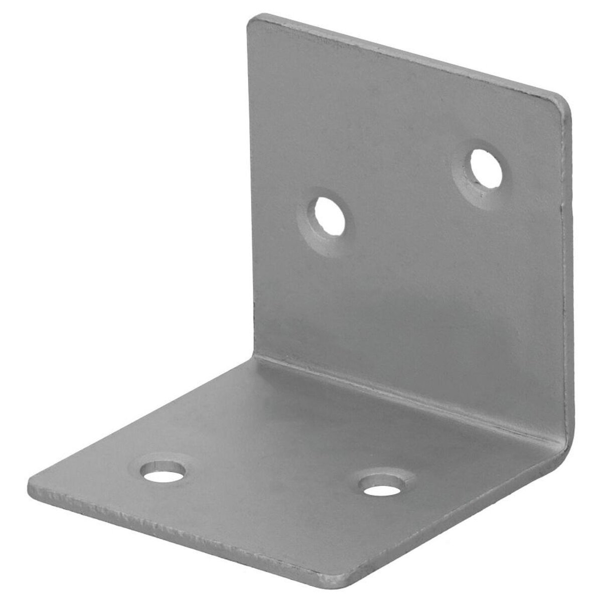 SUKI Equerre acier zingue Magnodur 40x40x40, SUKI