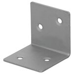 SUKI Equerre acier zingue Magnodur 40x40x40, SUKI