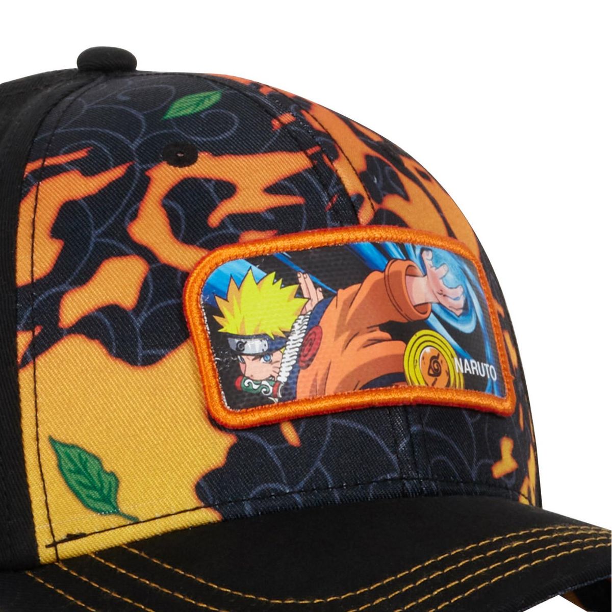 FREEGUN Casquette homme Naruto Classic Ninja