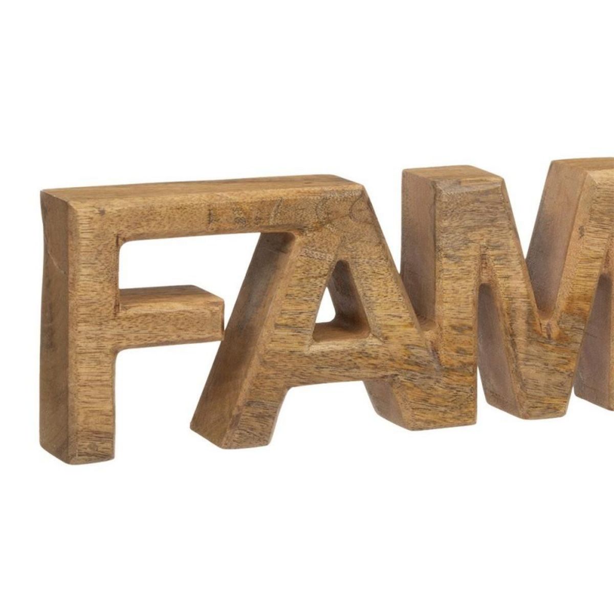 ATMOSPHERA Décoration mot à poser manguier FAMILLE H10