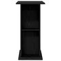 Voir la diapositive 6 : VIDAXL Support pour aquarium chêne noir 60,5x36x72,5 cm