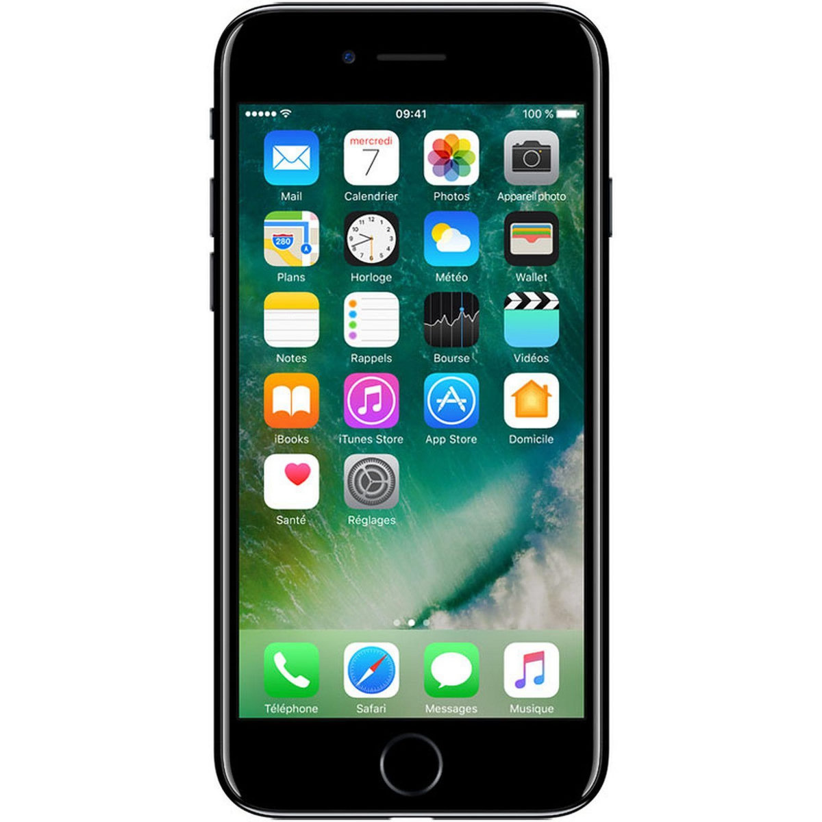 APPLE iPhone 7 Reconditionné 128 Go - Grade A - Noir De Jais