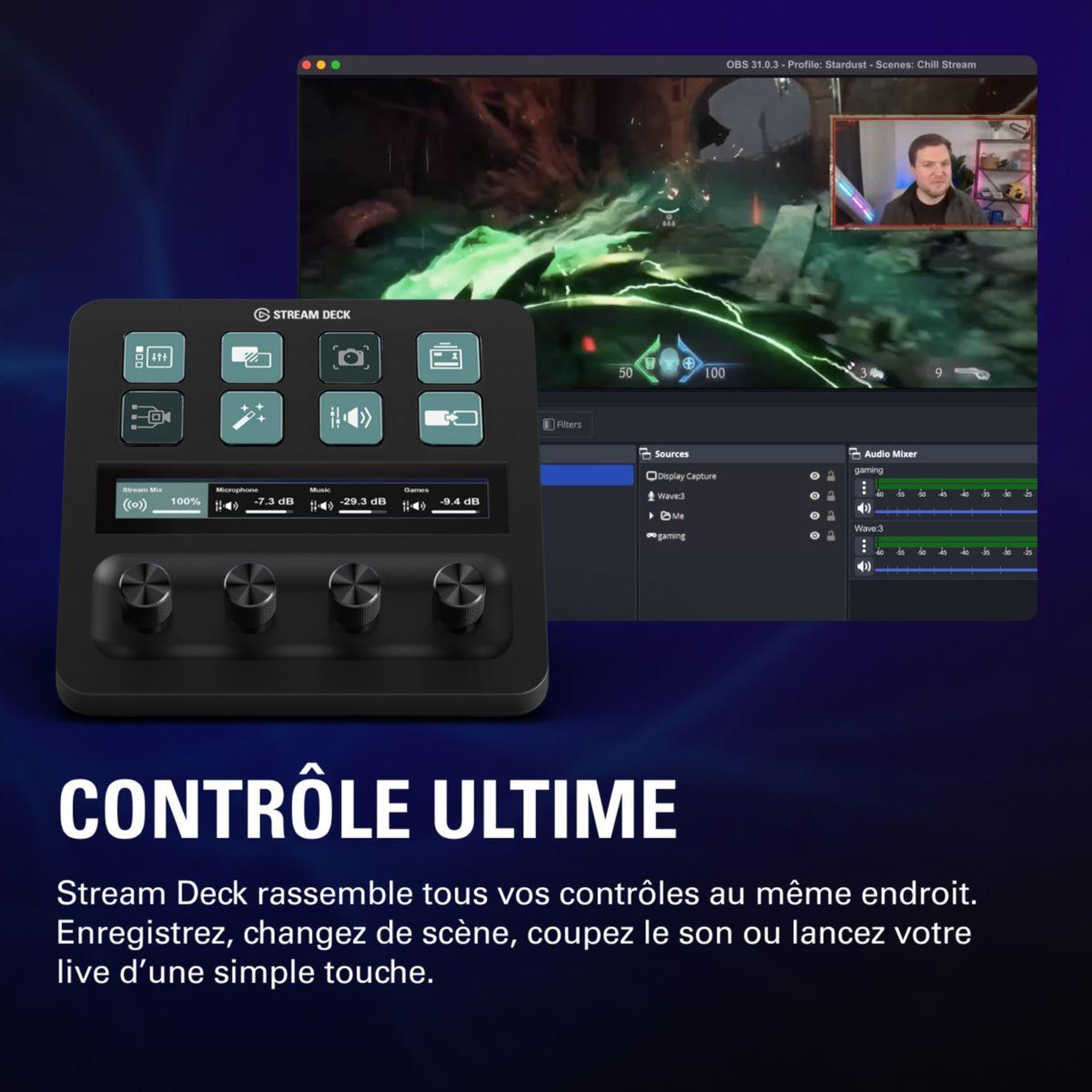 Voir la diapositive 2 : ELGATO GAMING Boitier enregis game capture 4k s