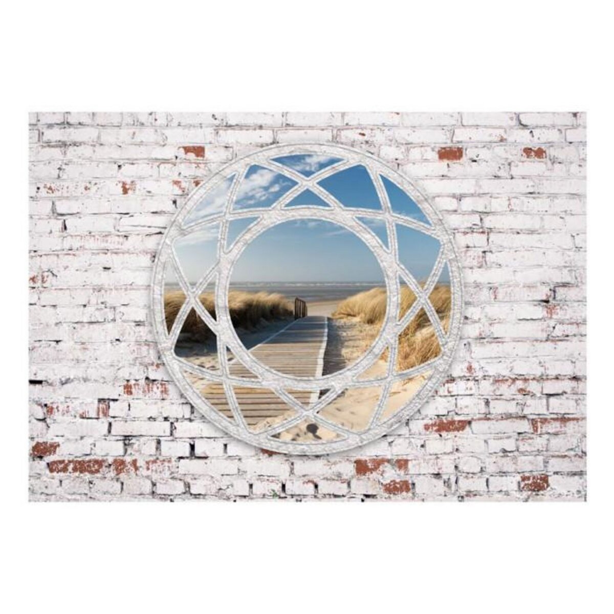 Paris Prix Papier Peint  View of the Beach