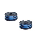 Ryobi Lot de 2 bobines double fil torsadé RYOBI 1,5mm pour coupe-bordures - RAC110