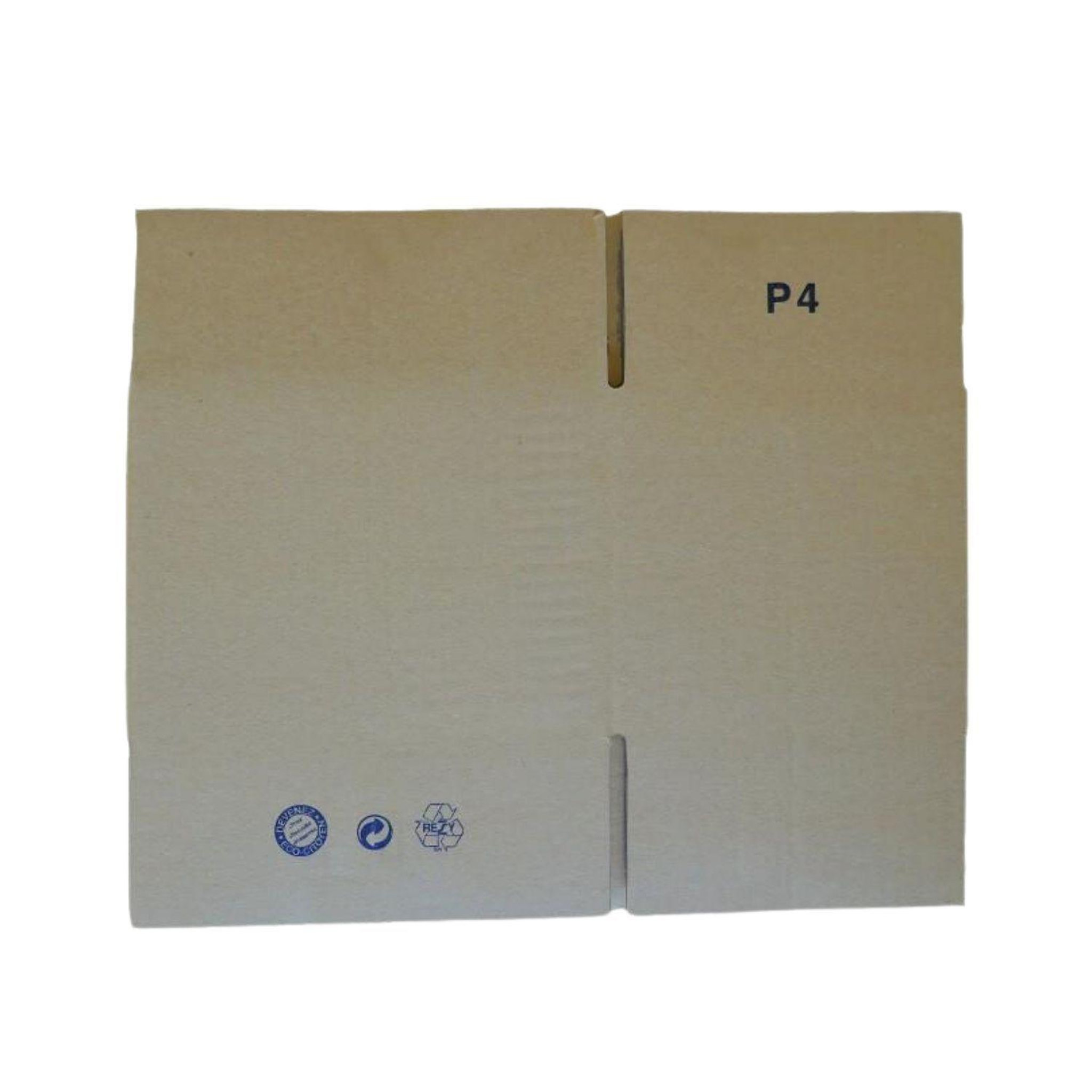 Voir la diapositive 2 : RAJA 100 petits cartons d'emballage 16 x 12 x 11 cm