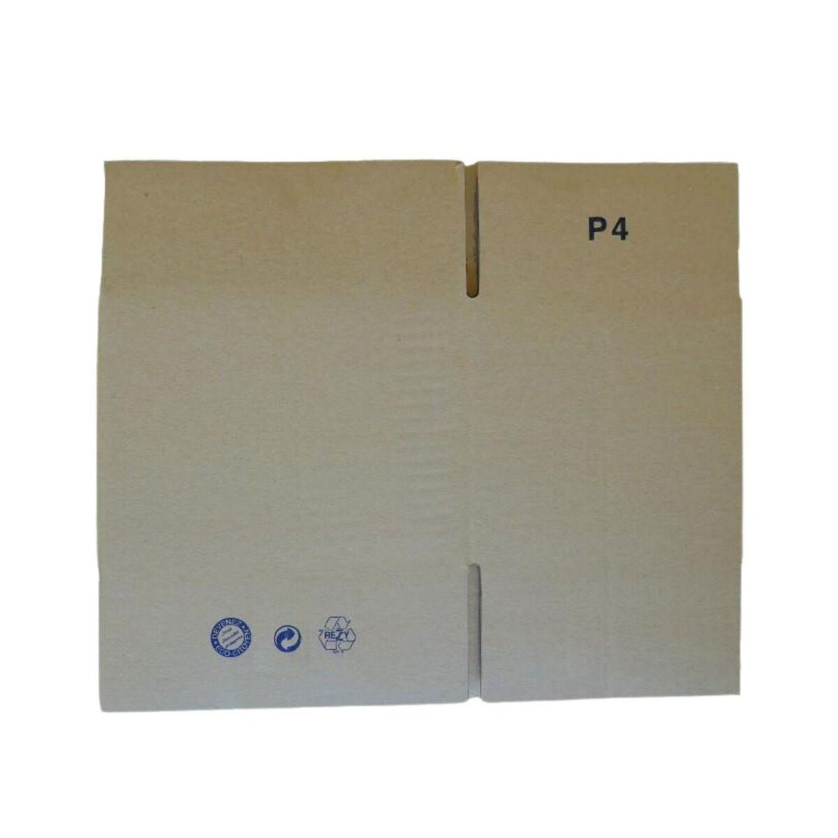 RAJA 100 petits cartons d'emballage 16 x 12 x 11 cm