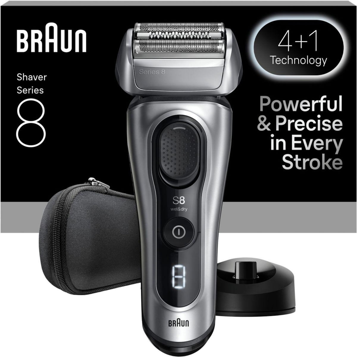 BRAUN Rasoir électrique Series 8 8617s