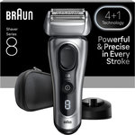 BRAUN Rasoir électrique Series 8 8617s