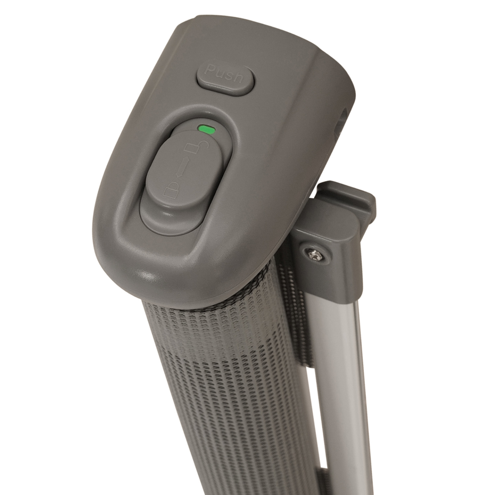 Voir la diapositive 6 : ID MARKET Barrière de sécurité rétractable pour animaux domestiques 130 cm gris