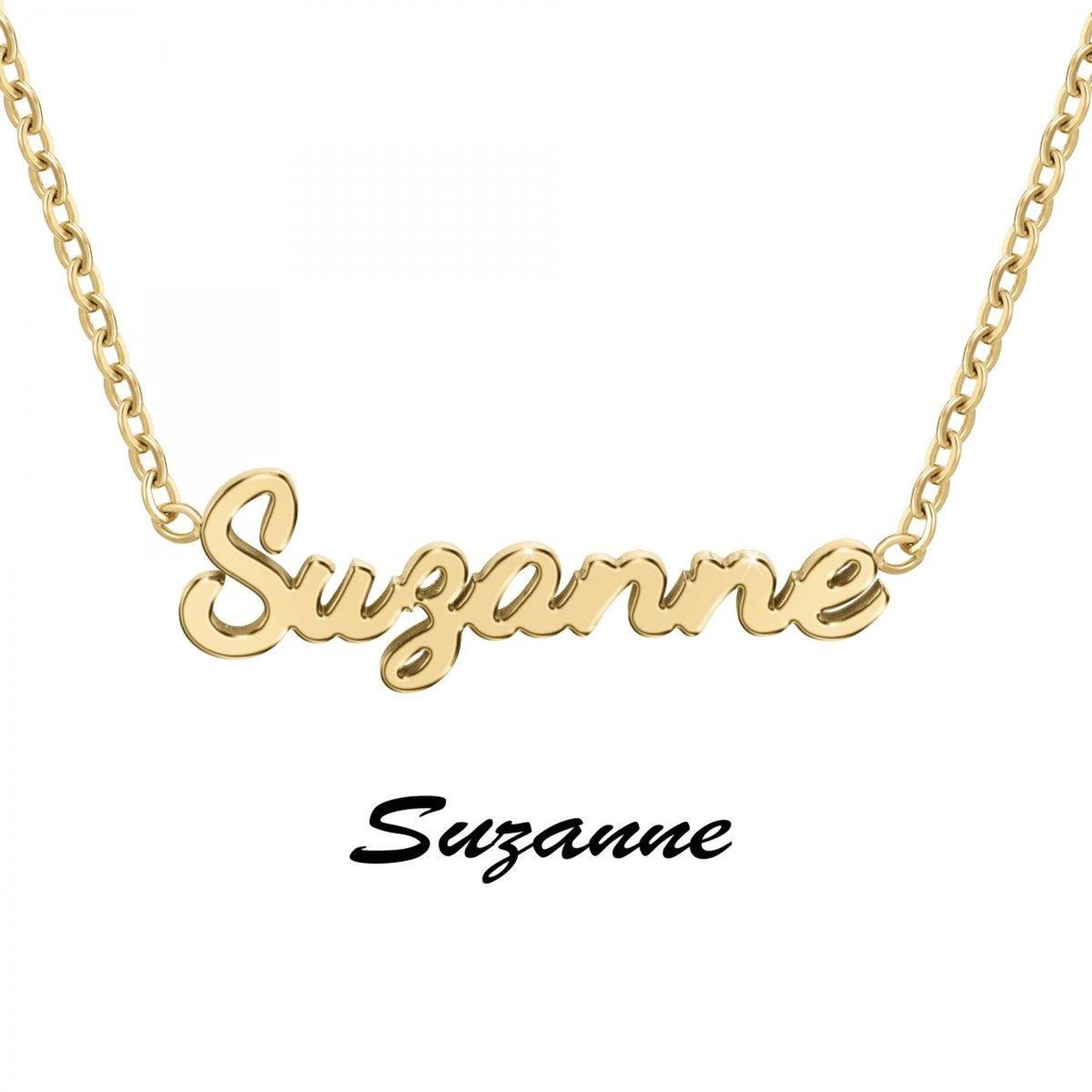 Voir la diapositive 3 : SC CRYSTAL Suzanne - Collier prénom