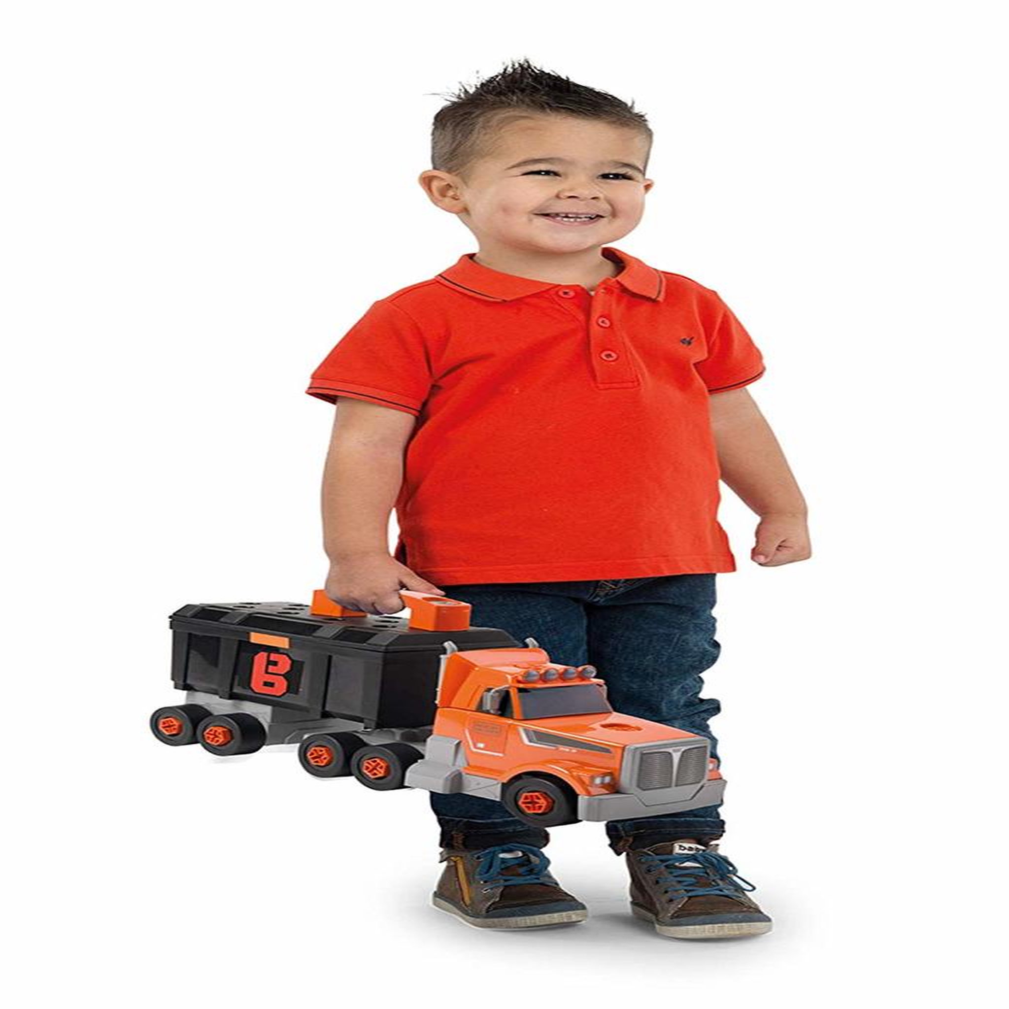 Voir la diapositive 5 : SMOBY Camion de bricolage - Black+Decker