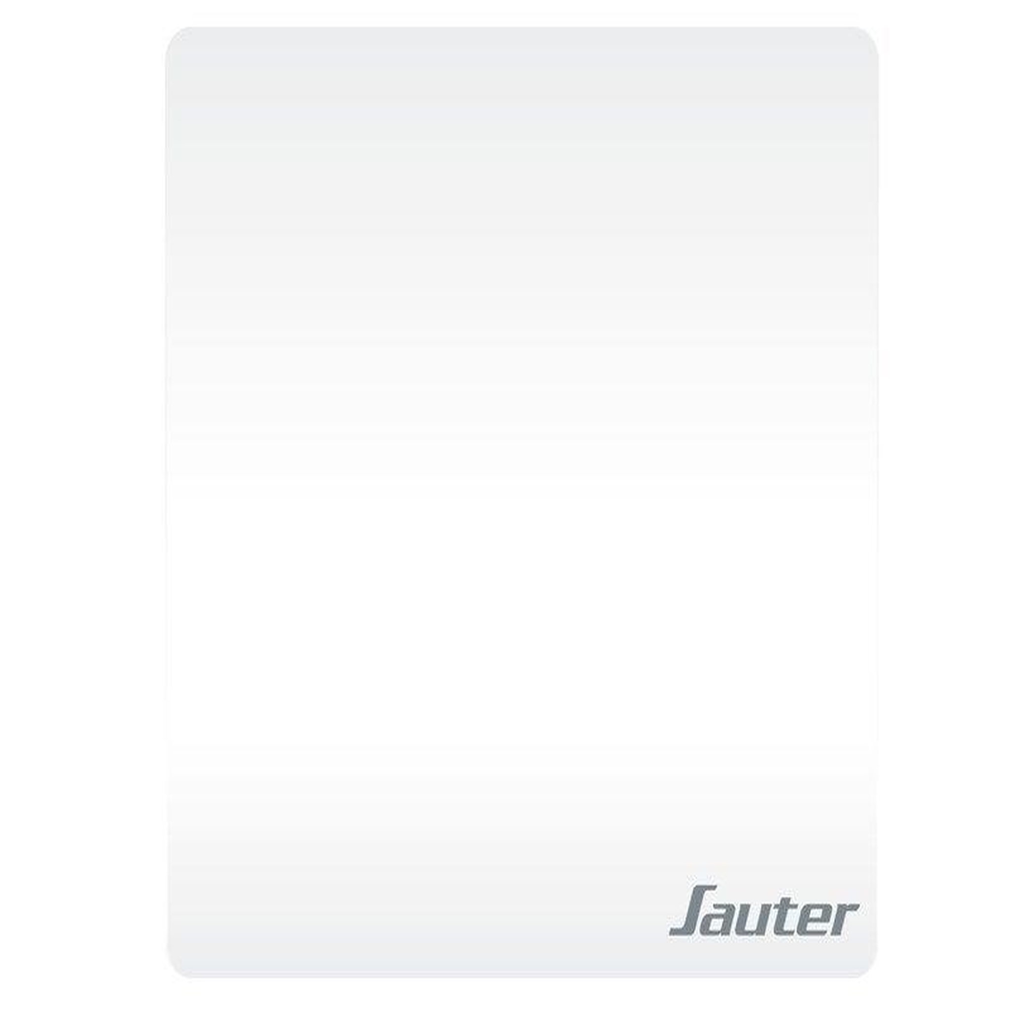 Sauter Aérateur extracteur permanent à interrupteur Zemu SDB/WC 100 mm