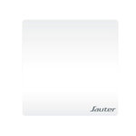 Sauter Aérateur extracteur permanent à interrupteur Zemu SDB/WC 100 mm