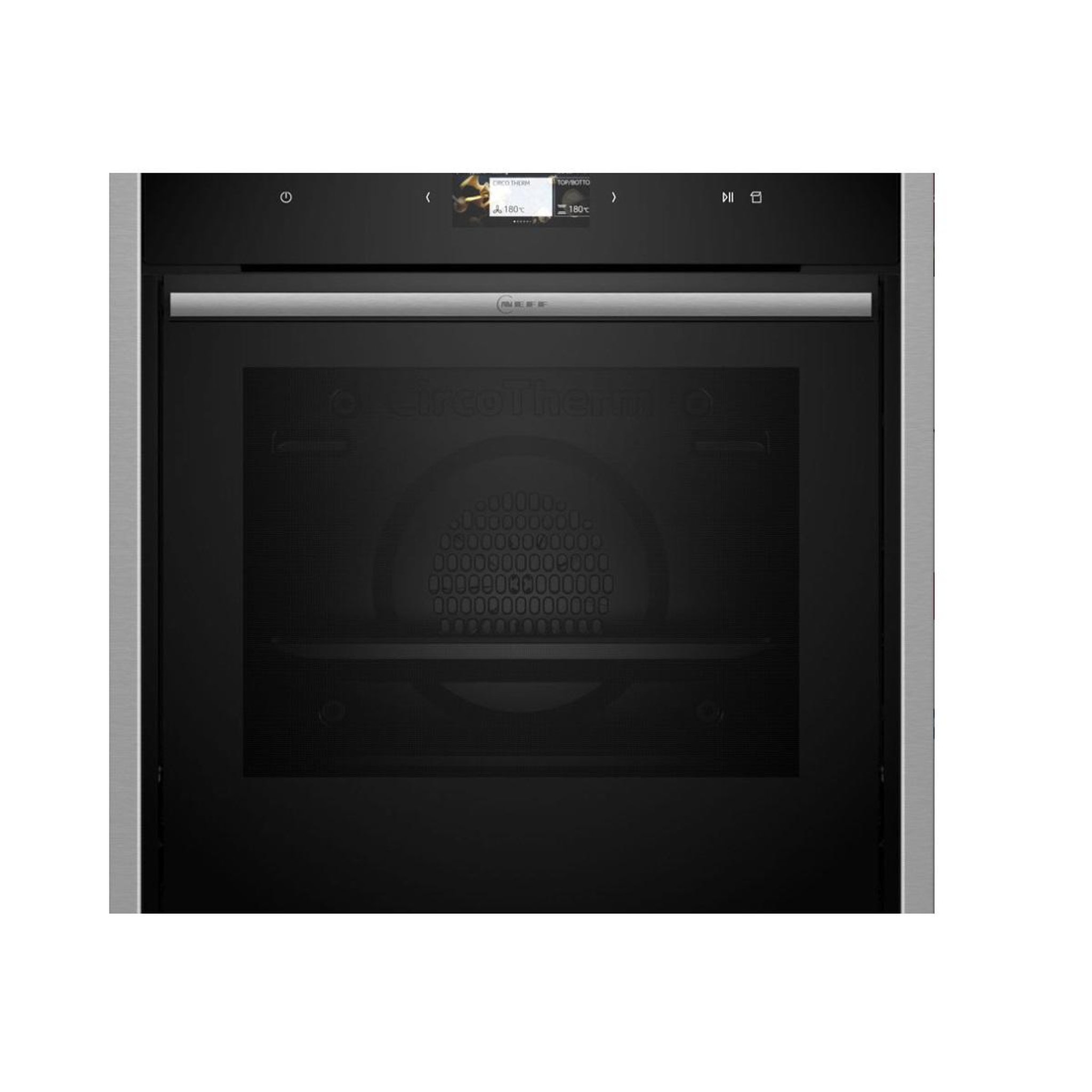 Neff Four vapeur 71l 60cm noir - b64fs31n0