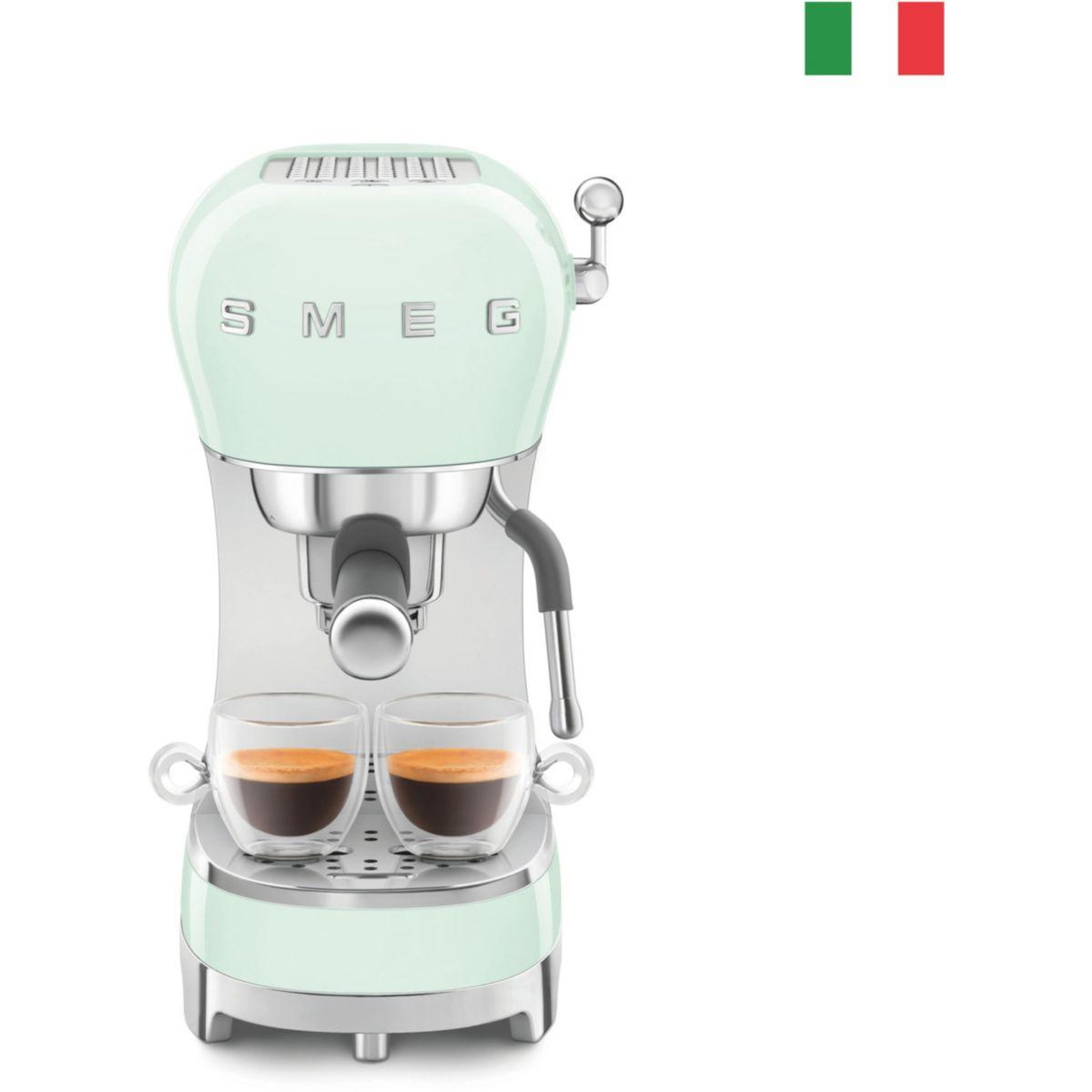Voir la diapositive 5 : SMEG Machine à expresso ecf02pgeu
