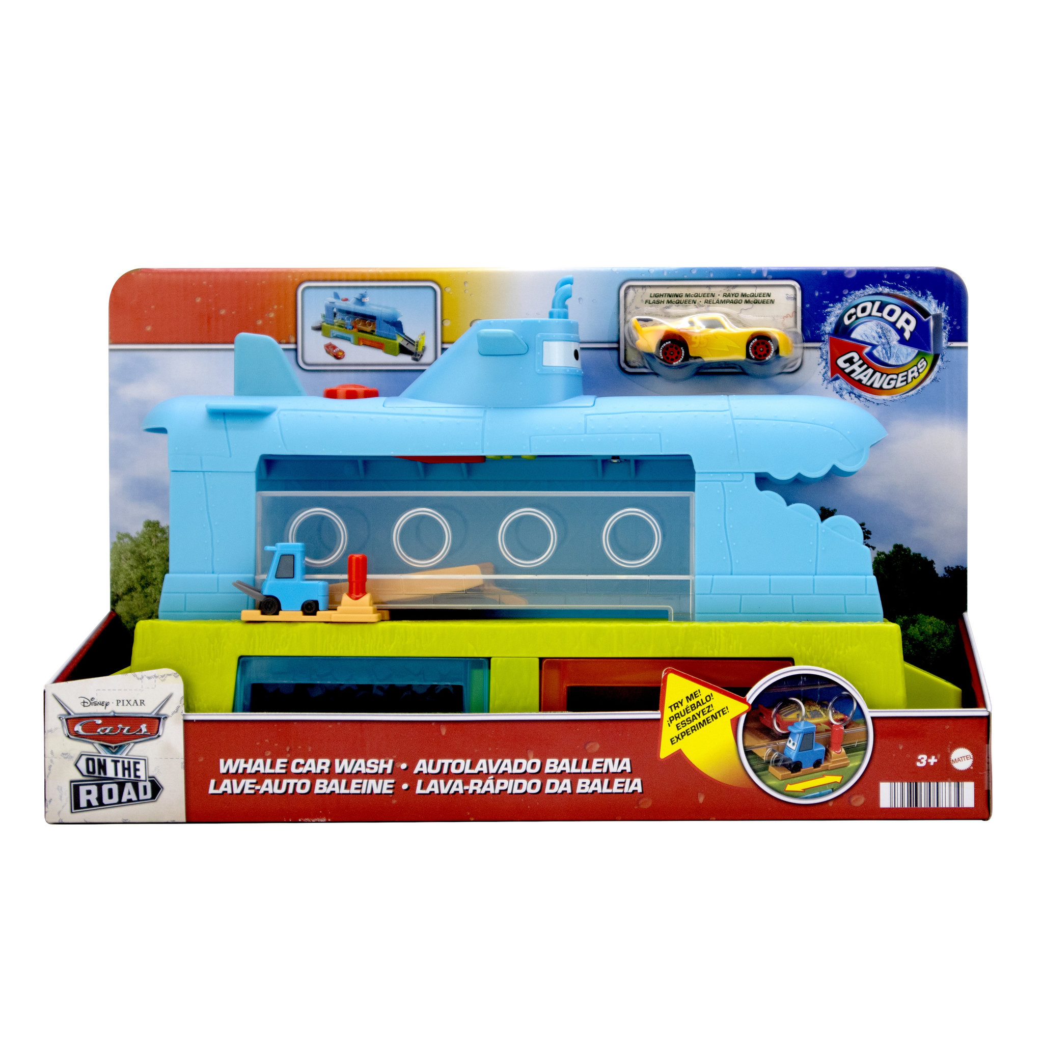 Voir la diapositive 2 : MATTEL Cars Station de Lavage Sous-marin