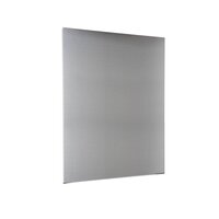 Grille d'aération aluminium laqué, L.24 x l.7 cm